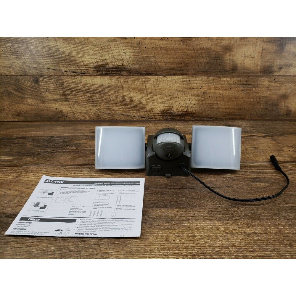 All-Pro 650-Lumen LED Flood Light (Replacement)